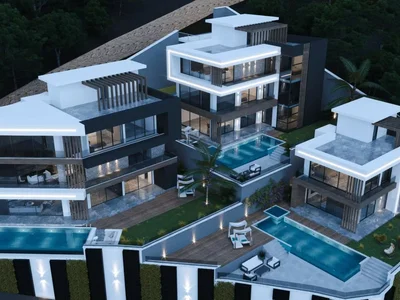 Wohnanlage Luxury Villas in Cikcili