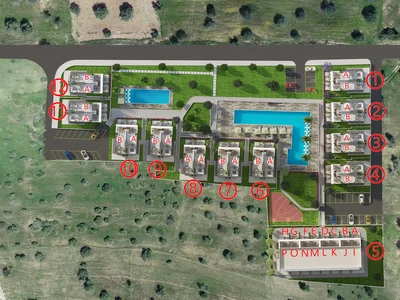 Complejo residencial Carob Hill
