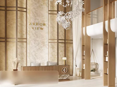 Edificio de apartamentos 3BR | Arbor View | Dubai 