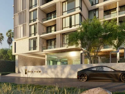 Complexe résidentiel Condominium with sea, mountain, jungle and island views, 800 metres to Kata Beach, Phuket, Thailand