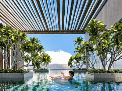 Wohnanlage Q Gardens Lofts — new residence by AYS with a swimming pool and a cinema in JVC, Dubai
