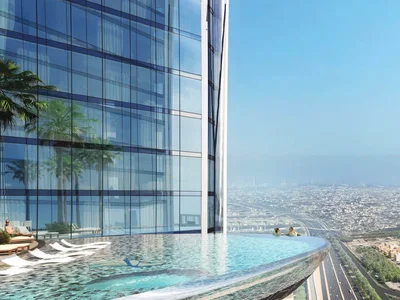 Residential complex Safa Two de GRISOGONO — futuristic residential complex by DAMAC with designer finishes at the edge of Business Bay, Dubai