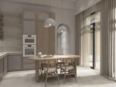 Zespół mieszkaniowy New residential complex with swimming pools at 800 meters from Choengmon Beach, Samui, Thailand