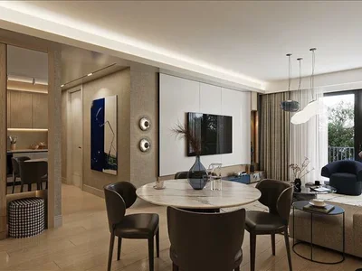 Zespół mieszkaniowy New residence with a swimming pool and a green area close to a metro station, Istanbul, Turkey