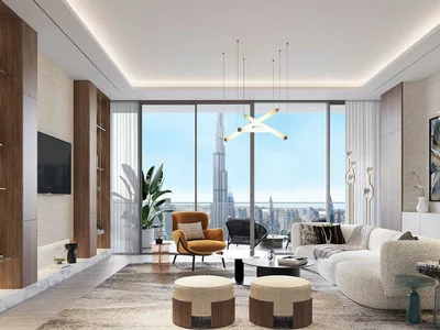 Complejo residencial New high-rise Rixos Residence with swimming pools, a wellness center and a conference room 2 minutes away from Burj Khalifa, Deira, Dubai