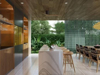 Zespół mieszkaniowy New complex of villas with swimming pools close to Layan and Band Tao Beaches, Phuket, Thailand