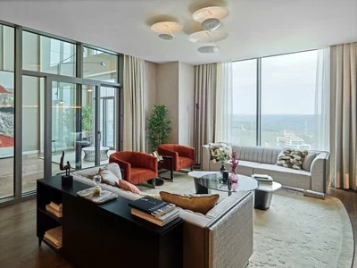 Zespół mieszkaniowy Prestigious residence with a panoramic view in Vadistanbul area, Istanbul, Turkey