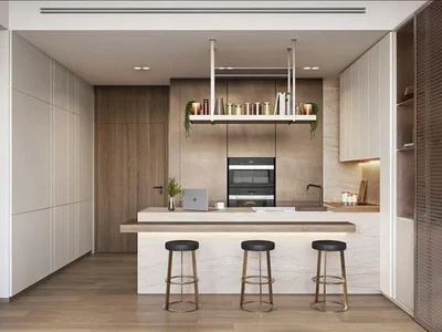 Zespół mieszkaniowy Apartments in the new residence The Highgrove with swimming pools, spa and restaurant in the area of ​​Nad Al Sheba 1/Meydan, Dubai