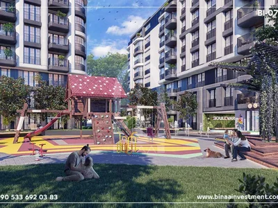 Apartment building Istanbul Safakoy Apartment Compound