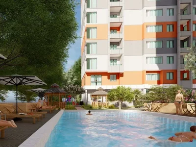 Complexe résidentiel New residence with a swimming pool close to the promenade, Istanbul, Turkey