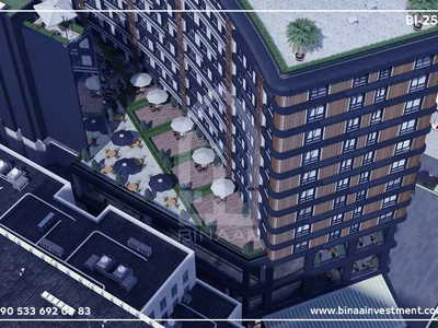 Apartamentowiec Gaziosmanpasa Istanbul Residencies Compound