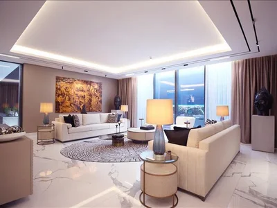 Wohnanlage New The S Residence with swimming pools near the golf course and Dubai Marina, Dubai Maritime City, Dubai, UAE