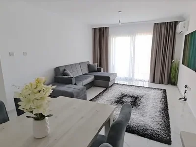 Wohnanlage Furnished one bedroom apartment in Park Residence complex.