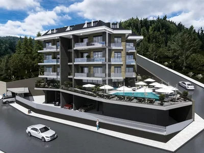 Complejo residencial Vidovye apartamenty v novom proekte - centr Alanii