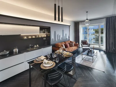 Zespół mieszkaniowy Luxury residence with a swimming pool and services in a prestigious area, Ankara, Turkey