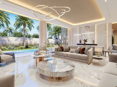 Residential complex New complex of villas South Bay with lagoons, beaches and a shopping mall, Dubai South, UAE