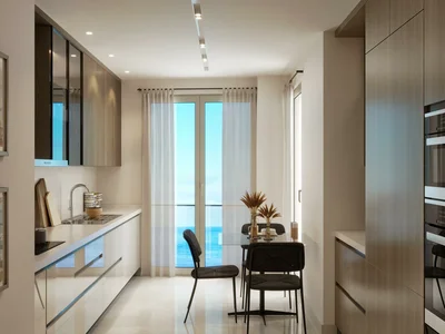 Zespół mieszkaniowy Premium apartments on the first line by the Aegean Sea, in a quiet area of Izmir city centre, Turkey
