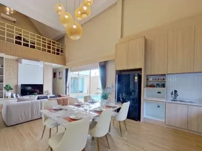 Villa Villa s originalnym dizaynom