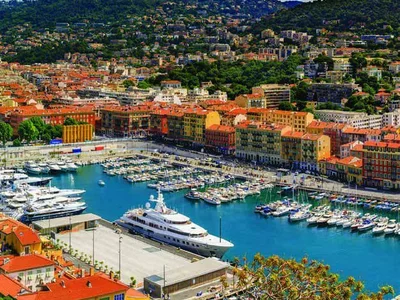 Zespół mieszkaniowy Modern residential complex in a new eco-quarter, Nice, Cote d'Azur, France