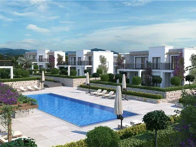 Residential complex Low-rise residence with swimming pools at 400 meters from the sea, Bodrum, Turkey