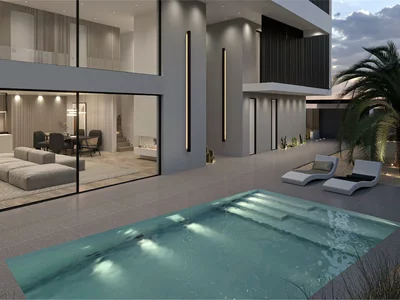 Zespół mieszkaniowy New complex of apartments with private swimming pools, Gerakas, Attica, Greece