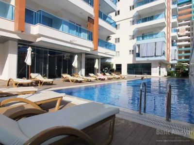 Barrio residencial Modern one bedroom apartment for sale in Alanya