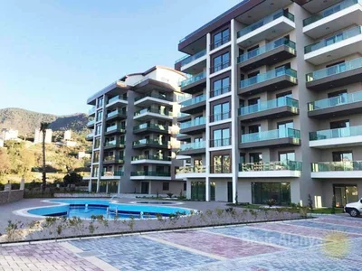 Wohnviertel Newly built, spacious 3 bedroom apartment in Alanya