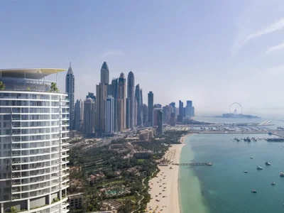 Многоквартирный жилой дом Palm Beach Towers 3 by Nakheel