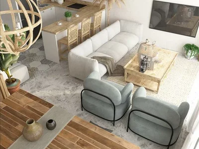 Complejo residencial New residence with a swimming pool at 500 meters from the sea, Bodrum, Turkey