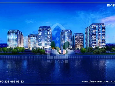 Apartamentowiec Sea View Apartments Compound in Zeytinburnu Istanbul
