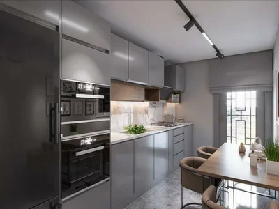 Residential complex Modern residence near the lake, in a prestigious area, Istanbul, Turkey