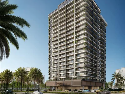 Residential complex New project VERDAN1A 4 with swimming pools and lounge areas, Dubailand, Dubai, UAE