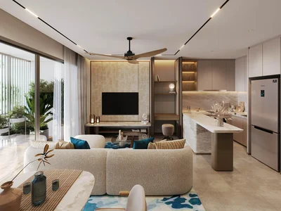 Zespół mieszkaniowy New low-rise residence with roof-top swimming pools and lounge areas in the prestigious area of Bang Tao, Phuket, Thailand