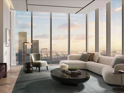 Complexe résidentiel New project Jumeirah Residences Emirates Towers with a swimming pool, lounge areas and around-the-clock security, Trade Center, Dubai, UAE