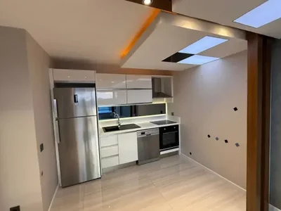 Zespół mieszkaniowy Furnished 1+1 apartment in Toprak Panorama complex.