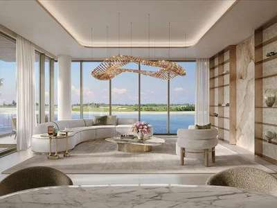 Wohnanlage New Shoaq Residence with a direct access to the beach and a roof-top swimming pool, Dubai Islands, Dubai, UAE