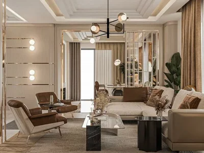 Zespół mieszkaniowy New complex of villas with swimming pools and a business center on the outskirts of Istanbul, Turkey