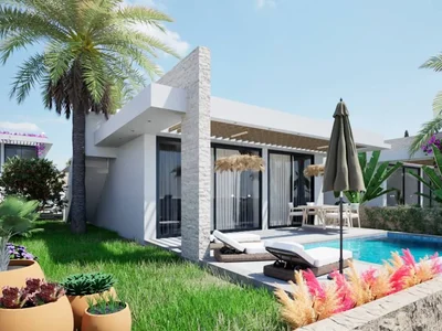Cottage village Eksklyuzivnyy zhiloy kompleks s villami i bungalo v Esentepe