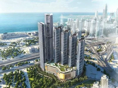 Complexe résidentiel Tallest residential complex Sobha Central The Horizon in Jumeirah Lake Towers, Dubai, UAE