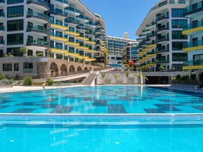 Жилой комплекс Меблированная квартира 2+1 в 5* СПА комплексе Konak Premium.