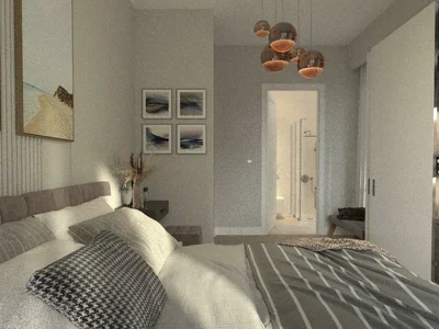 Complexe résidentiel Family holiday apartments with park and playgrounds, Kığıthane, Istanbul, Turkey
