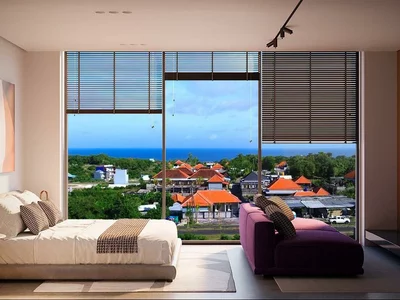 Residential complex New freehold complex of apartments and villas in Bukit, Bali, Indonesia