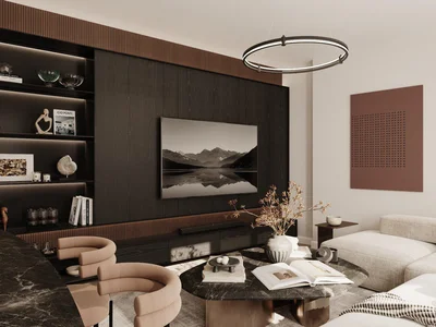 Residential complex New residence with a fitness center near TEM Highway, Istanbul, Turkey