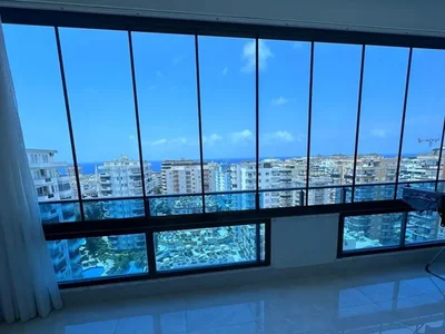 Complejo residencial Furnished 1+1 apartment with sea view in Yekta Trade Centre complex.