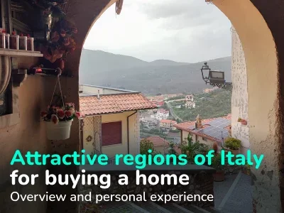 Three not so Obvious Regions of Italy for Buying Real Estate — Overview and Personal Experience