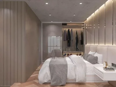 Zespół mieszkaniowy New residence with a swimming pool close to a metro station and highways, Istanbul, Turkey