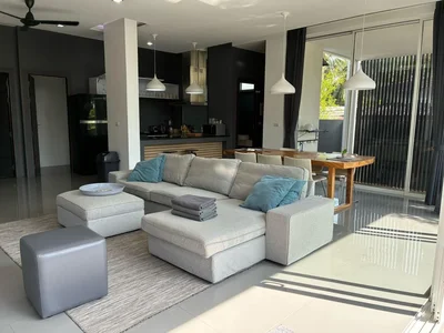 Residential complex Single-storey villa with a swimming pool, Samui, Thailand