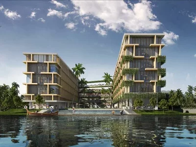 Residential complex New residence with a swimming pool and a spa center at 400 meters from the beach, Phuket, Thailand