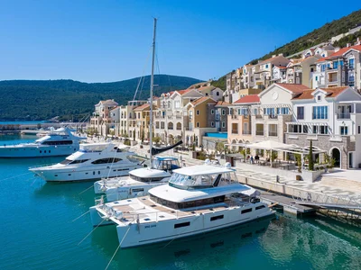 Жилой комплекс Lustica Bay