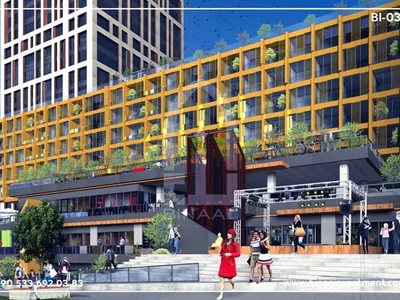 Apartment building Kadikoy Istanbul Apartments Project